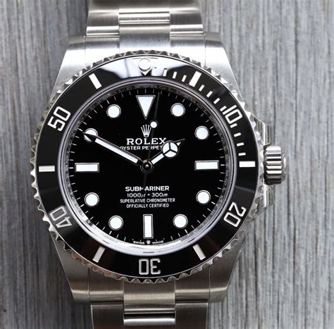 rolex submariner no date noob v8|2022 rolex submariner date 41mm.